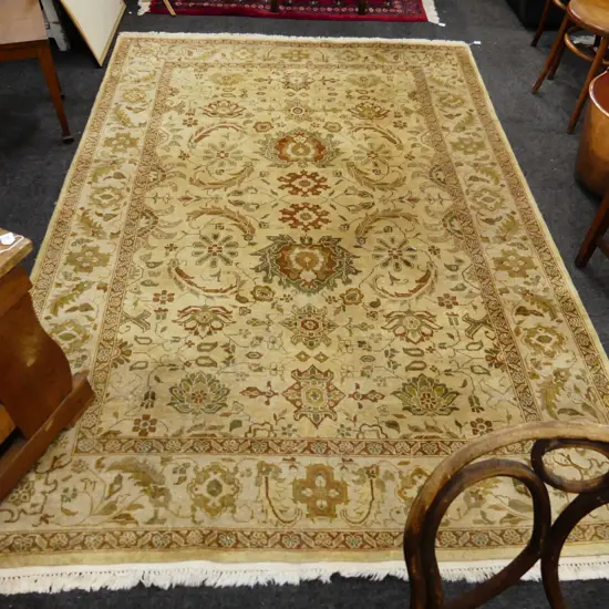 LG HAND KNOTTED WOOL PILE CHOBI RUG 2750x1850mm