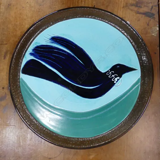 MORRIS & JAMES TUI PLATTER 380mm dia