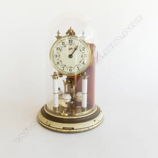 GERMAN DOME CLOCK H.300mm w. key etc