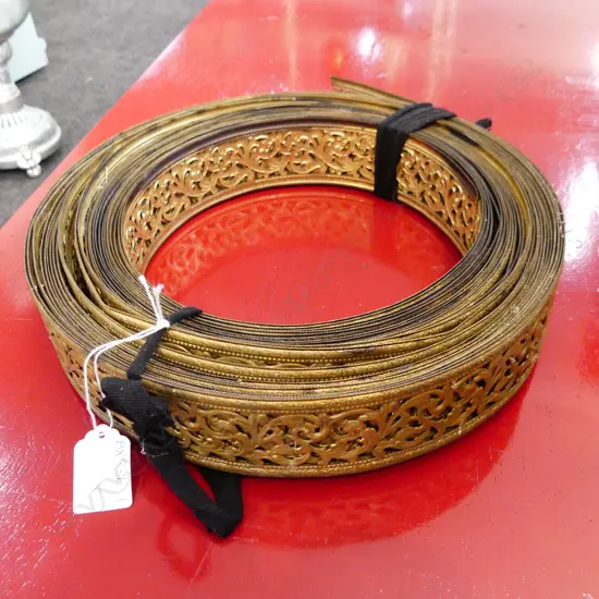 LG ROLL DECORATIVE BRASS TRIM 19-20 metres