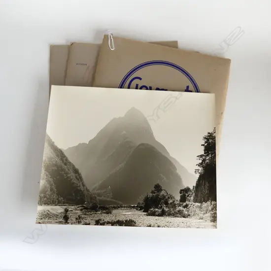 APPROX 60 LARGE FORMAT NZ LANDSCAPE PHOTOS - 300x380mm