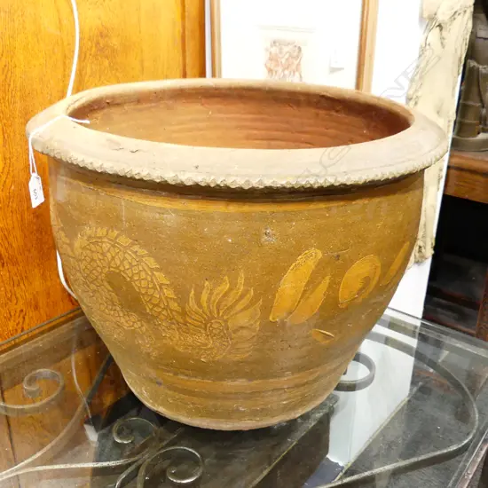 LG DRAGON POT 510mm dia