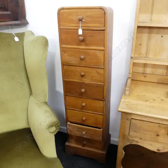 9 DRAWER TALLBOY BY INHOUSE FURNITURE 380x250x1295mm