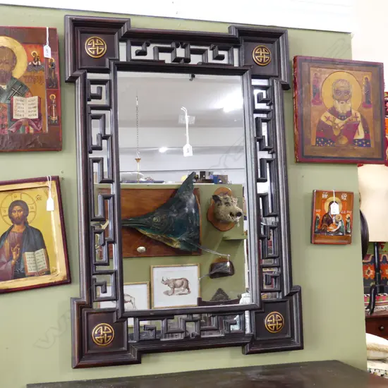 LG MODERN ORIENTAL STYLE MIRROR 1000x700mm