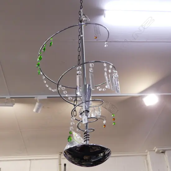 TONI CORDERO CHANDELIER FOR ARTEMIDE (ITALY) IN THE '90s RETAIL 1200 EURO