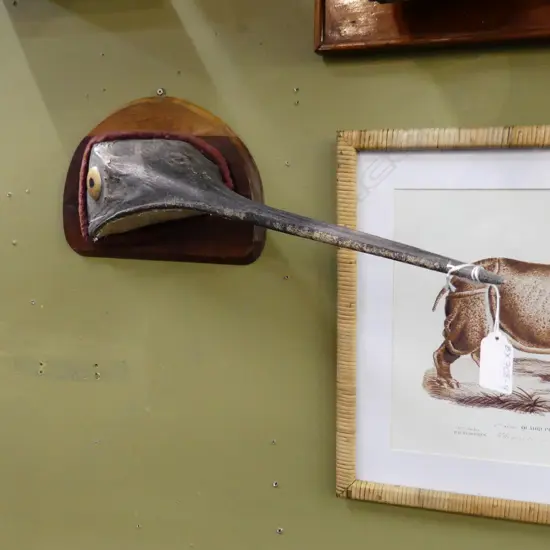 MARLIN SPIKE ON WALL MOUNT L. 800mm