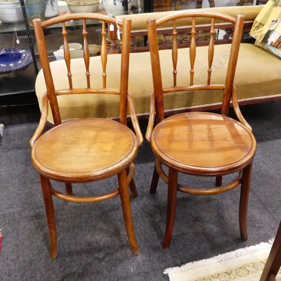 PR BENTWOOD CHAIRS