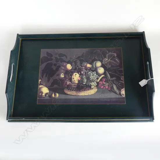 LG GREEN TRAY 450x670mm