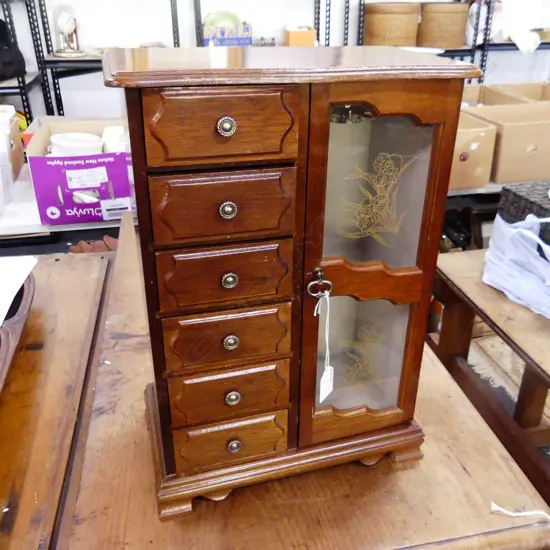 JEWELLERY CABINET 300x160x420mm