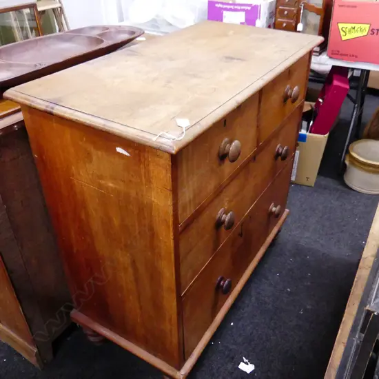 COLONIAL CHEST OF DRAWERS 970x485x975mm