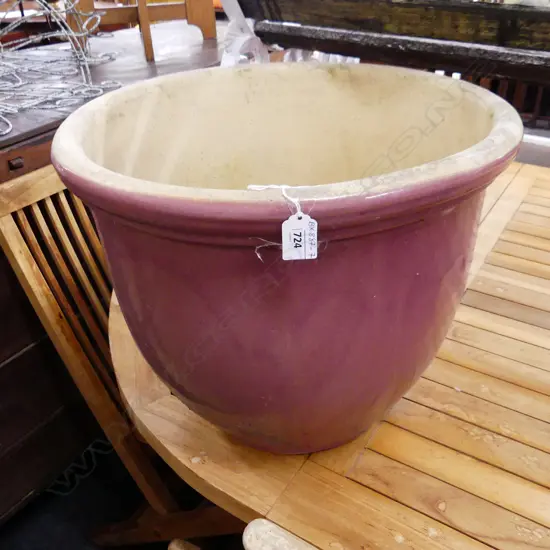 LG  PINK GARDEN POT 455 X 360mm