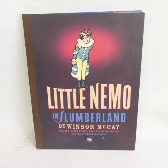 LG BOOK 'LITTLE NEMO IN SLUMBERLAND' BY WINSOR MCCAY 410 X 520mm