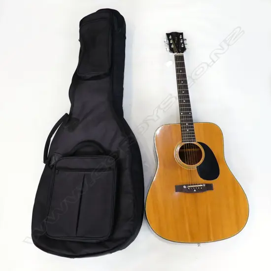 ACOUSTIC GUITAR IN SOFT CASE