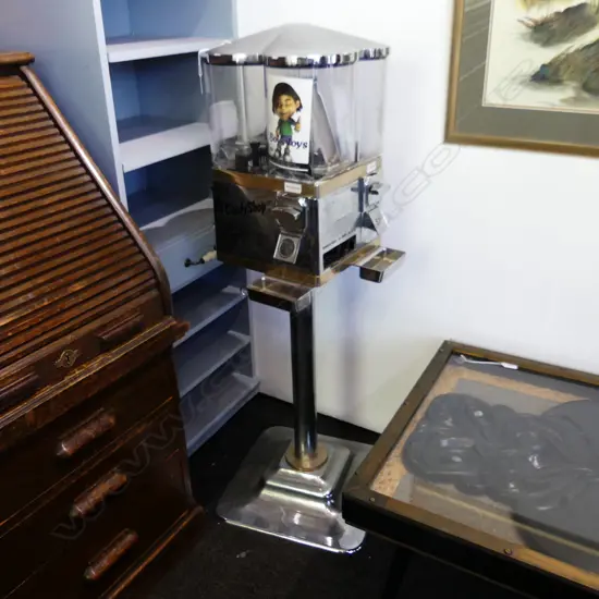 CANDY DISPENSER MACHINE H.1210mm