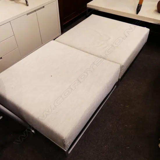 PR CONTEMPORARY OTTOMANS, B&B ITALIA - WEAR 960x960x340mm PURCHASED FROM MATISSE