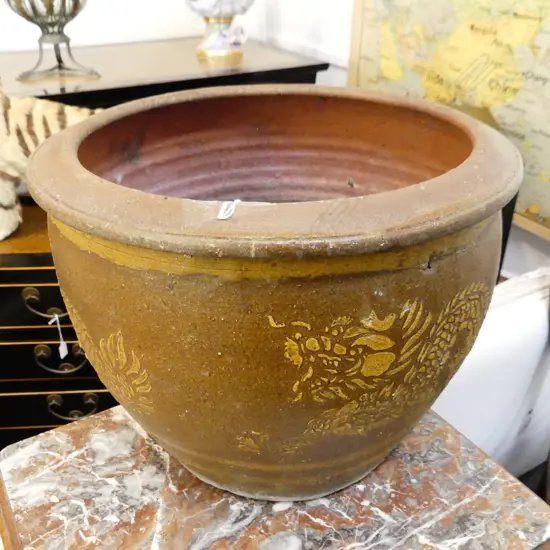 DRAGON POT 370mm dia