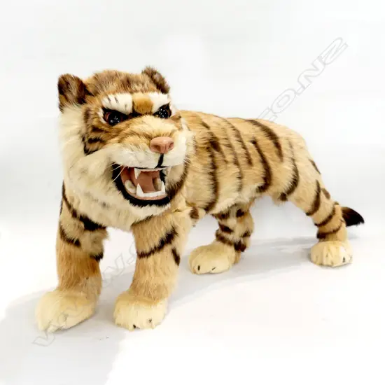 TIGER SOFT TOY L.700mm ONE LEG BROKEN