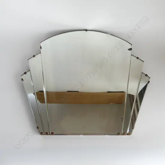 ART DECO MIRROR 560 X 600 minor loss of silvering