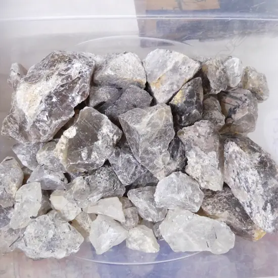 BOX TOURMALINATED QUARTZ BRAZIL