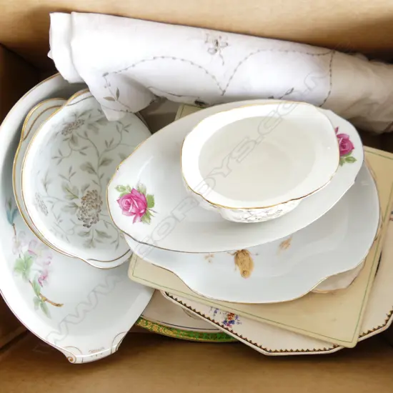 BOX ASST CHINA & LINEN