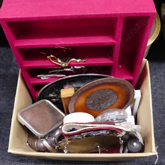 BOX LOT ARTWORKS ETC