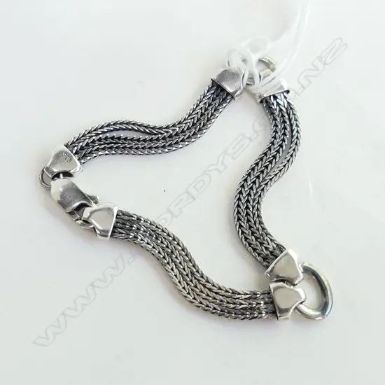 STERLING SILVER BRACELET