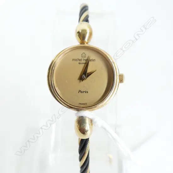 LADIES MICHEL HERBELIN WRIST WATCH 