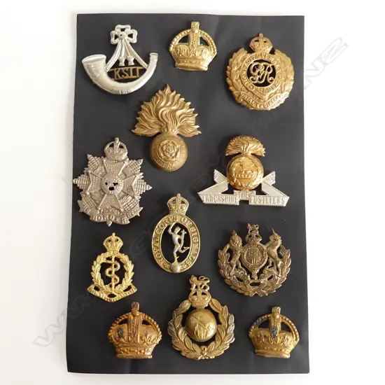 BAG ASST. MILITARY BADGES