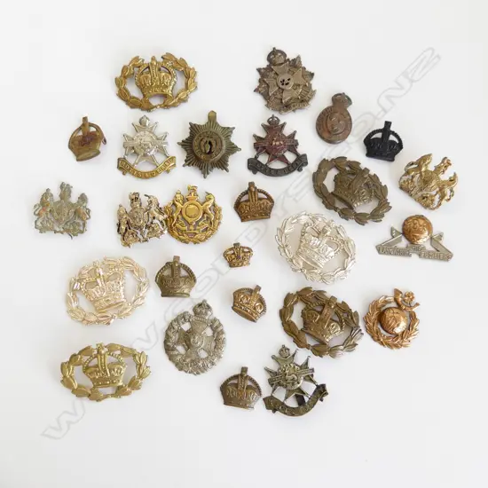 BAG ASST. MILITARY BADGES