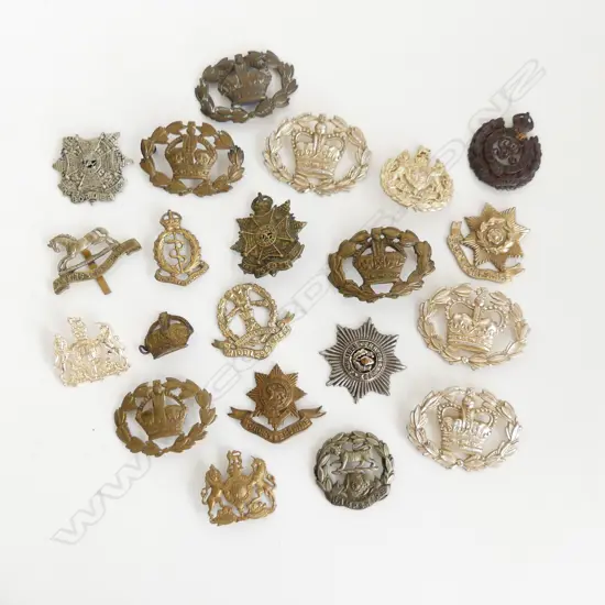 BAG ASST. MILITARY BADGES