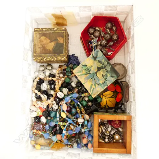 ASST. COSTUME NECKLACES ETC