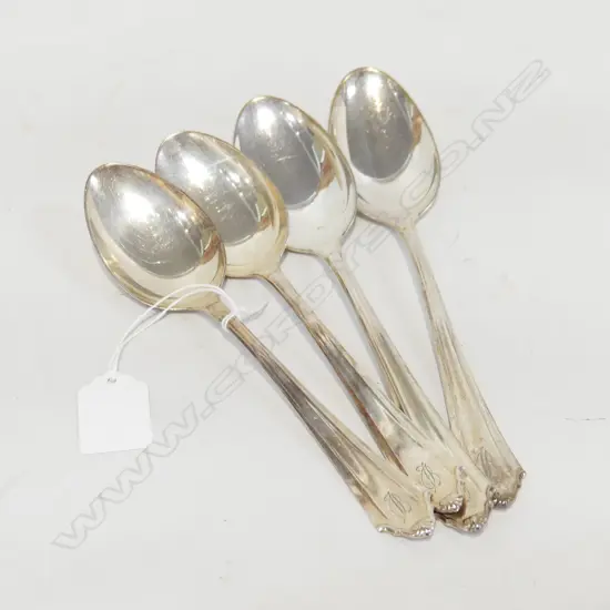 4 800 SILVER TABLE SPOONS 246 GRAMS