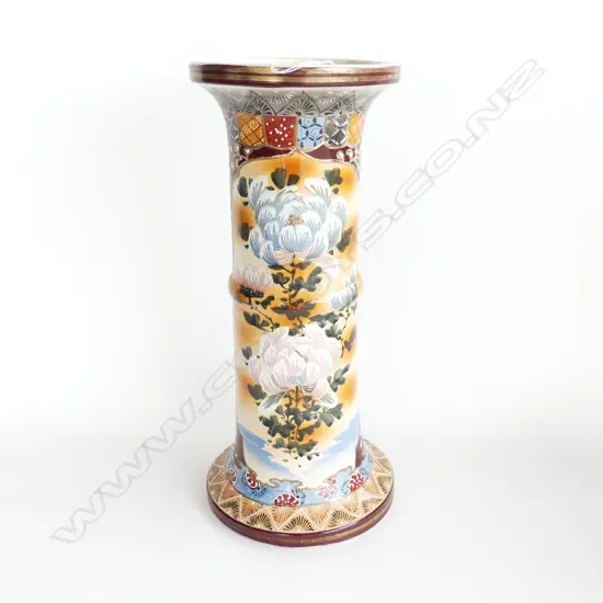 LG ORIENTAL CERAMIC PLANT STAND H. 460mm
