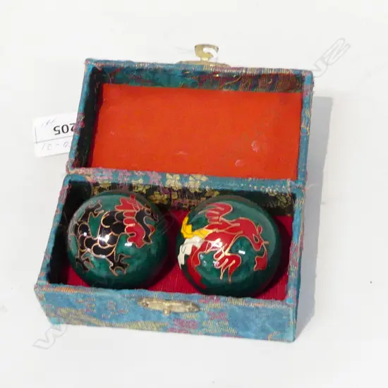 CHINESE WORRY BALLS BOXED
