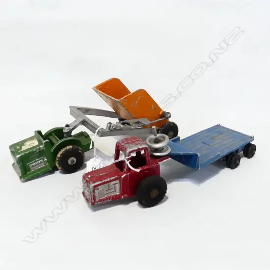 FUN HO TRACTOR TRAILER & 2 WHEEL TIPPING TRAILER L300MM