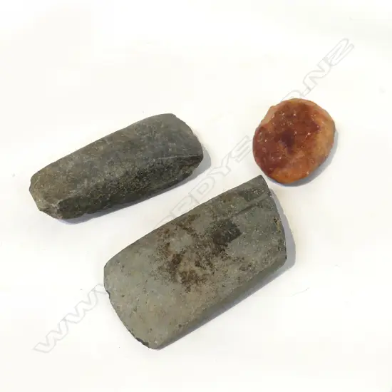 THREE ADZES’ [ FOUND WITHIN NZ ]