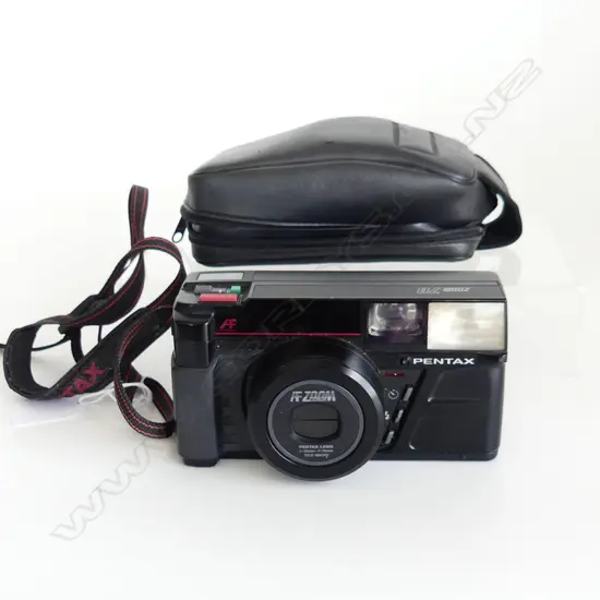 PENTAX ZOOM 70 CAMERA, W.140mm, CASED