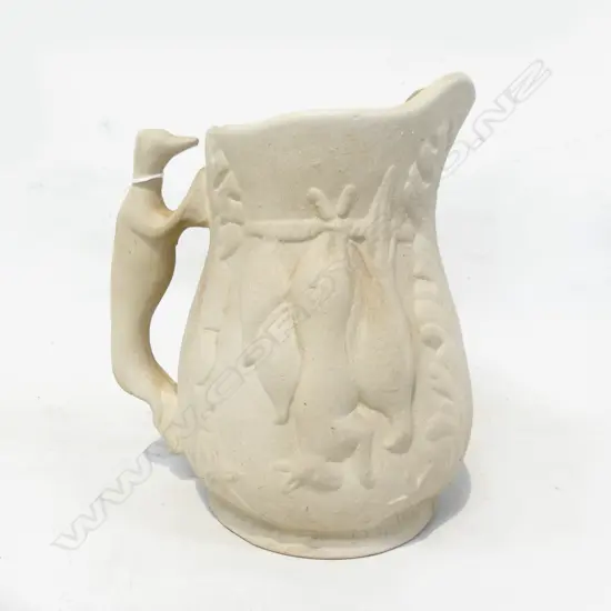 LUKE ADAMS UNGLAZED HUNTING JUG H.240mm