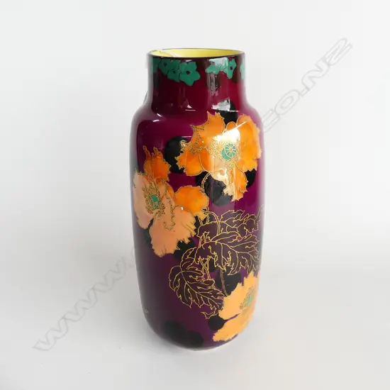 ROYAL DOULTON VASE H.285mm hairline