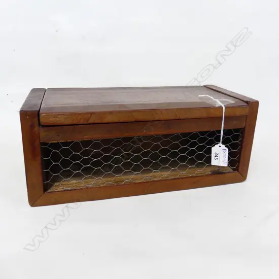 WOODEN EGG STORAGE BOX W.345mm
