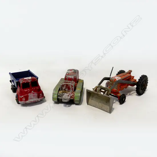 FUNHO FRONT LOADER TRACTOR L280MM DUMP TRUCK L180MM & BULL DOZER L210MM 