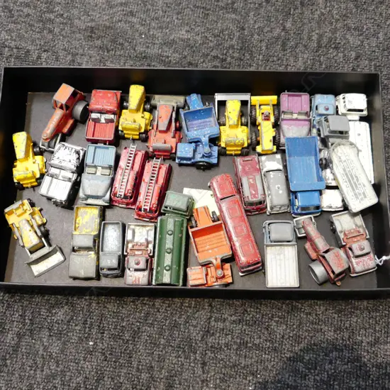 COLLECTION OF 30 MINITURE FUNHO TOYS