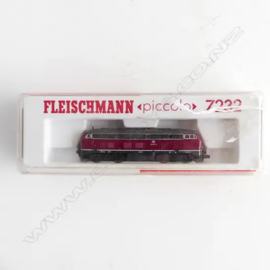 Fleischmann 7232 Br210 Diesel Locomotive N Scale in orig. box