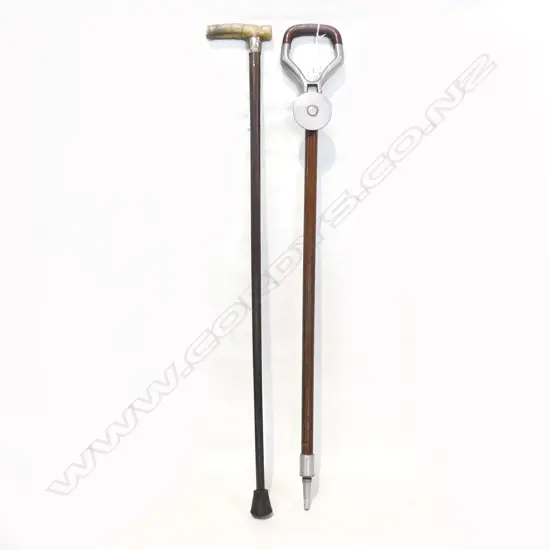 SHOOTING STICK + WALKING STICK w. STG? BAND H.800mm