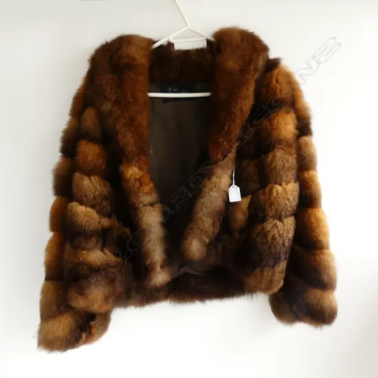 VINTAGE POSSUM FUR JACKET