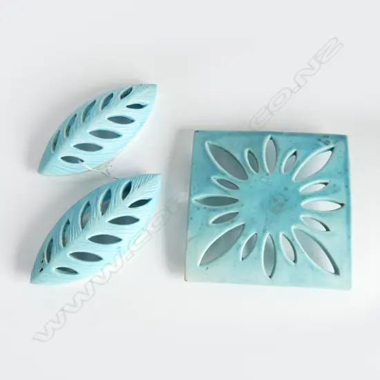 RENEE BOYD STUDIO POTTERY (3 PCS) 