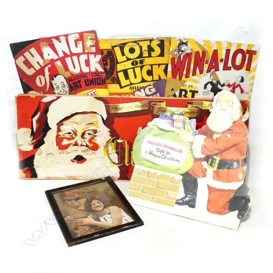  VINTAGE CHRISTMAS & OTHER ADVERTISING SIGNAGE