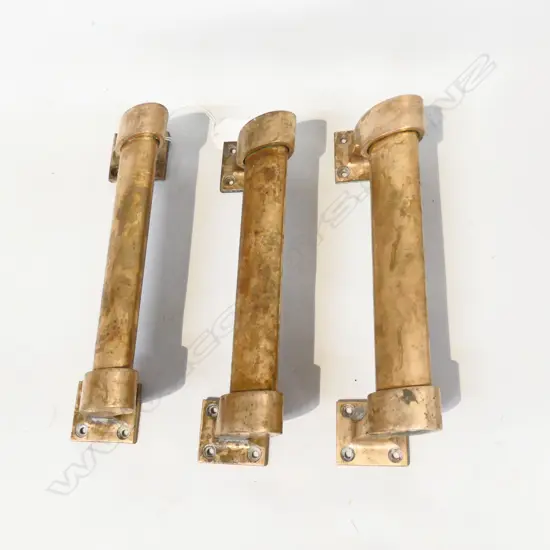 3 COPPER HANDLES H.215mm