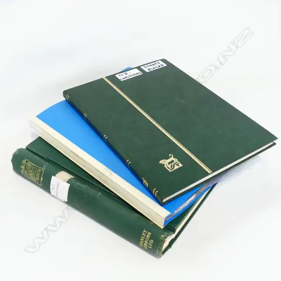 TRAY ASST. STAMP ALBUMS