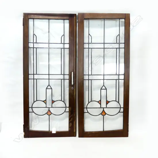 PR LEAD LIGHT CABINET DOORS 835x350mm borer